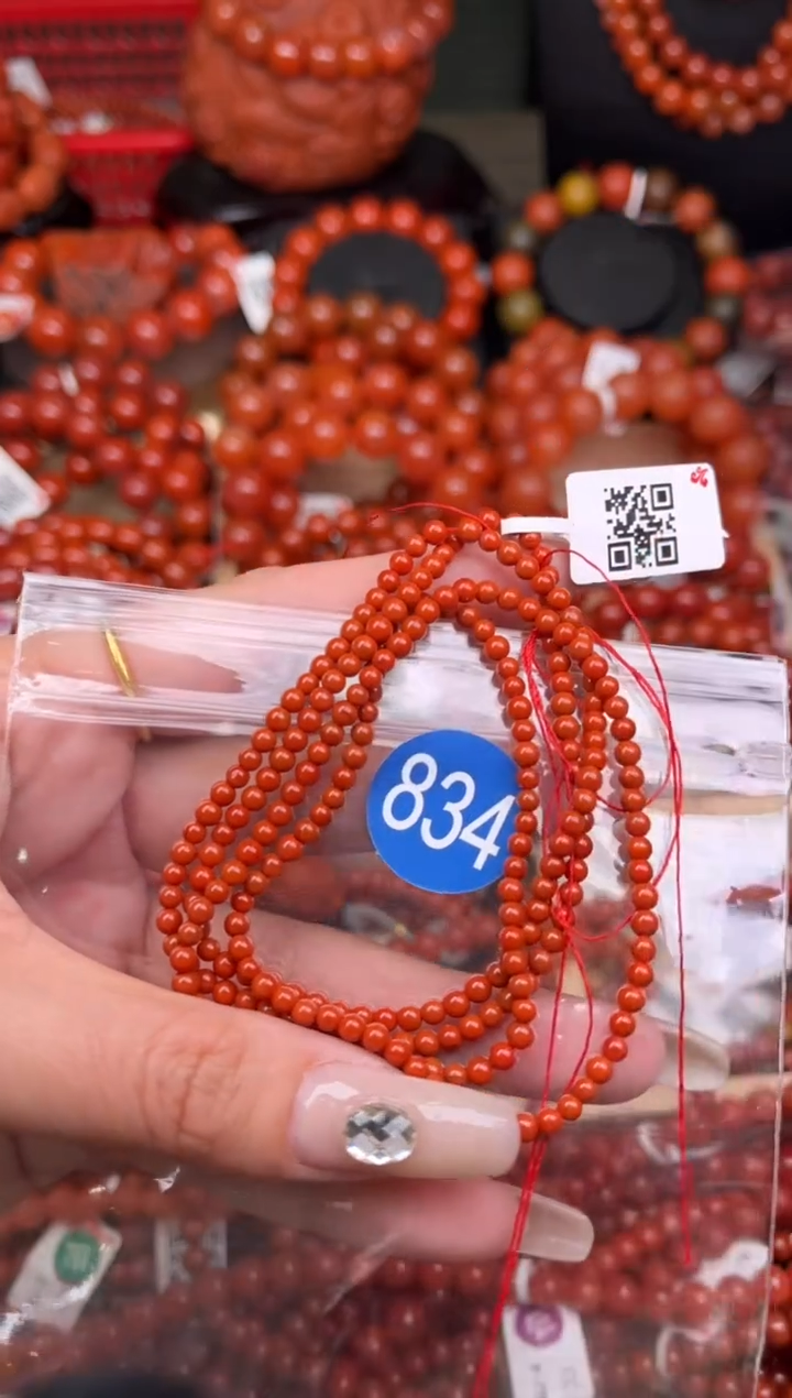 南红玛瑙未镶嵌珠宝奇石834-3+