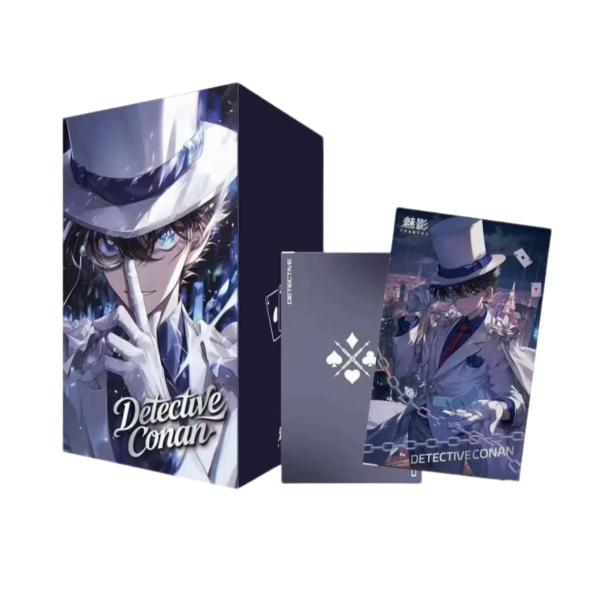 嗨【PU＋1，RG＋2，LS＋3】魅影名侦探柯南卡砖第二弹动漫收藏卡（代拆）