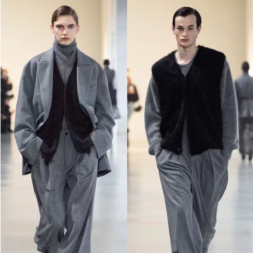 【马达专属】秋冬重工高定小恶魔贴皮夹克外套宽松男女同款棒球服