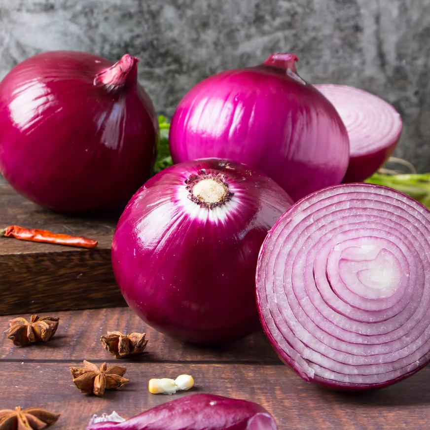 【遇见美物】新鲜紫皮洋葱5斤可炒菜凉拌生吃的时令蔬菜微辣