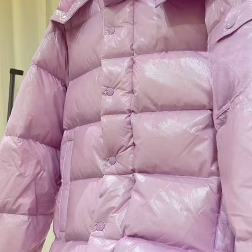 M冬季加厚鹅绒服男女同款70周年