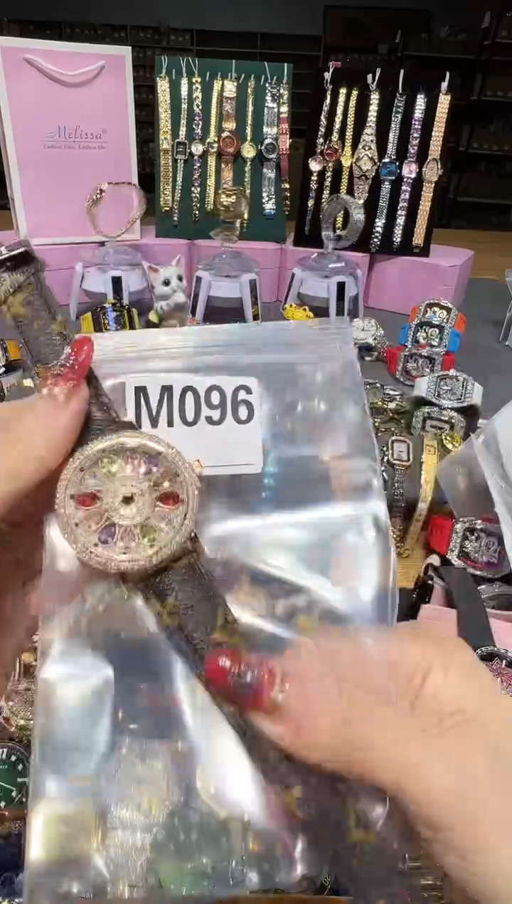 石英机芯不锈钢不锈钢直播定闪专用