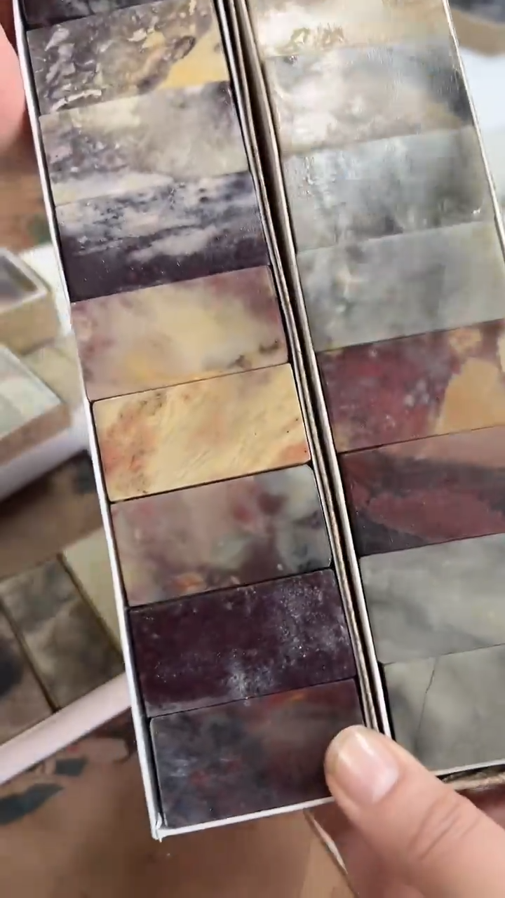 【知墨堂466#】印章石微瑕不挑10方【2.5*5】混搭