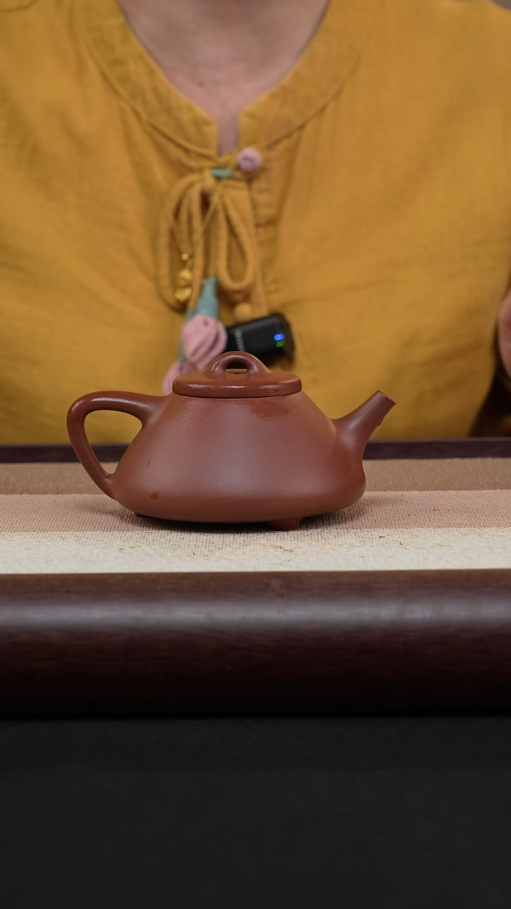 【闪购商品】紫砂茶壶底槽清-子冶石瓢MH-1809