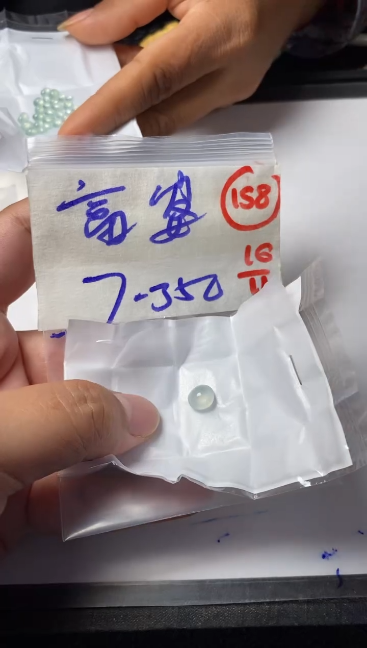 未镶嵌定制翡翠富*缅甸天然翡翠A货158