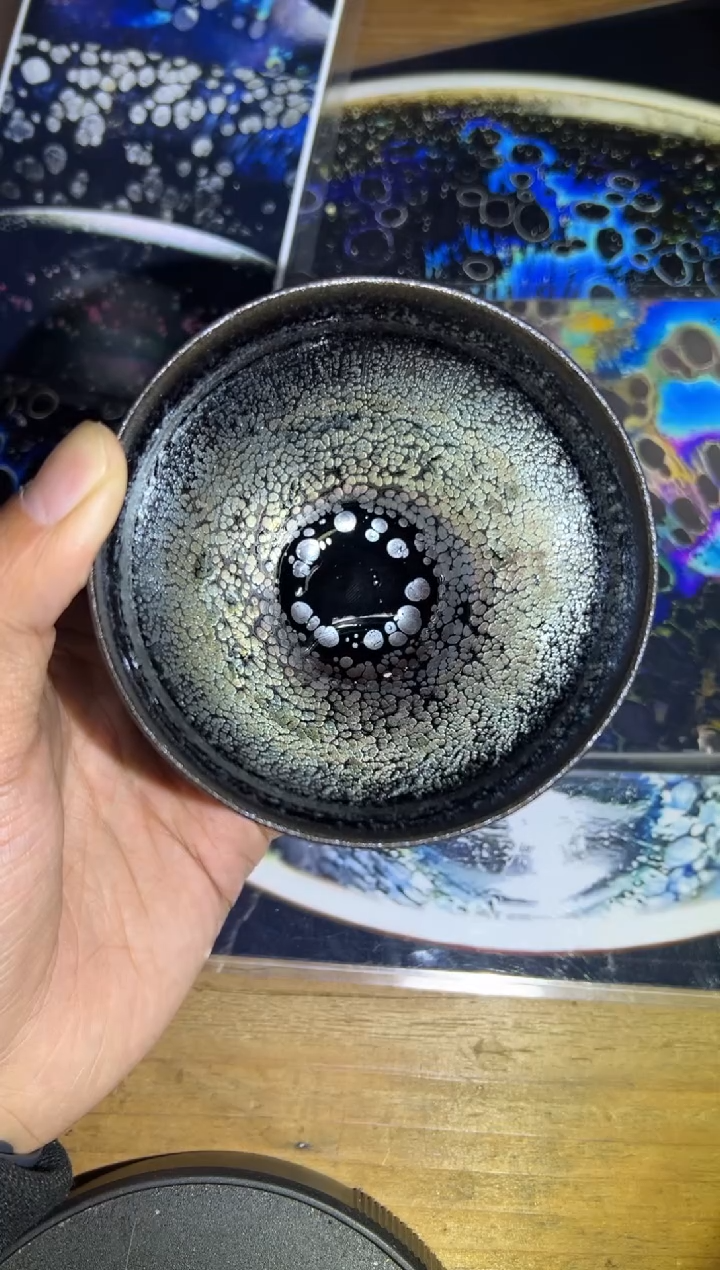 【闪购商品】茶盏16@建窑建盏刘子龙