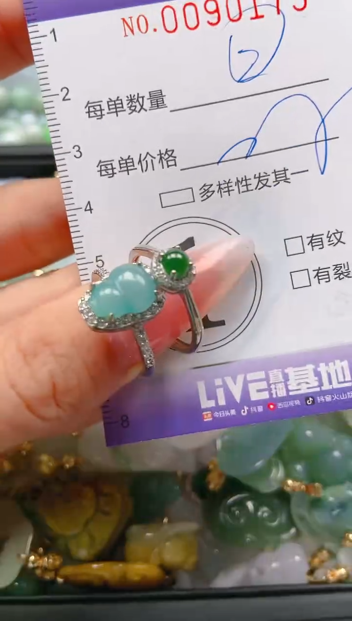 【闪购商品】翡翠颈饰未镶嵌闪购0090175