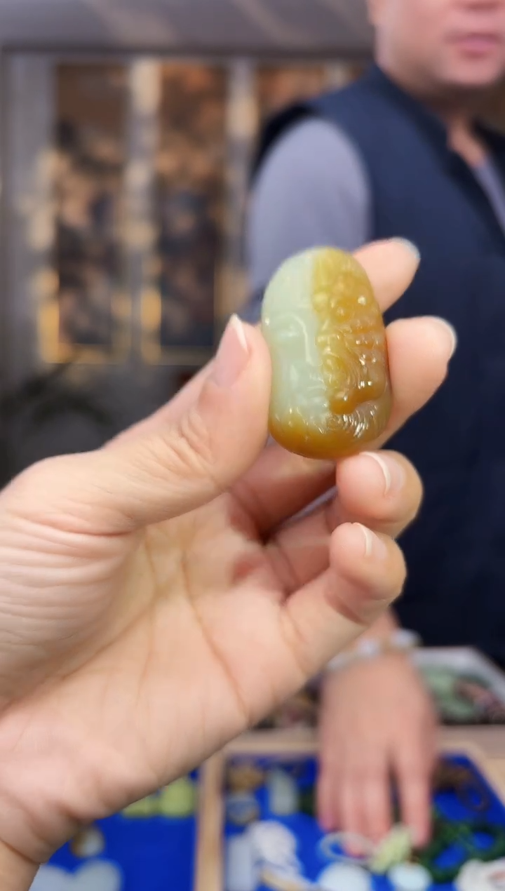 【闪购商品】和田玉颈饰未镶嵌拍一发一