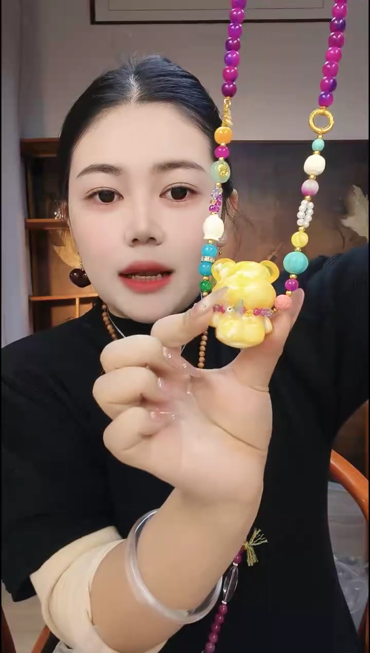 无合金卡西白露穿搭饰品2