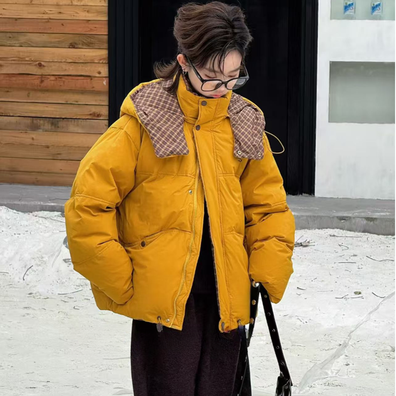 C冬款（D301-D399)男童棉服外套加厚百搭休闲新款潮流宽松时尚