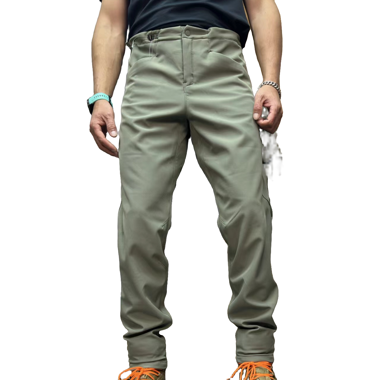 男士户外秋冬长裤