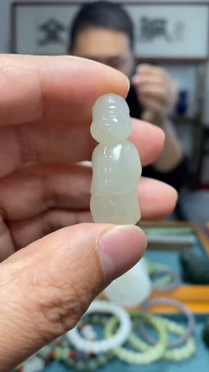 颈饰未镶嵌和田玉29