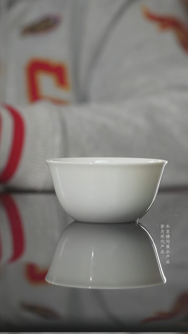 杯子陶瓷白胎鸡缸杯白胎鸡缸杯