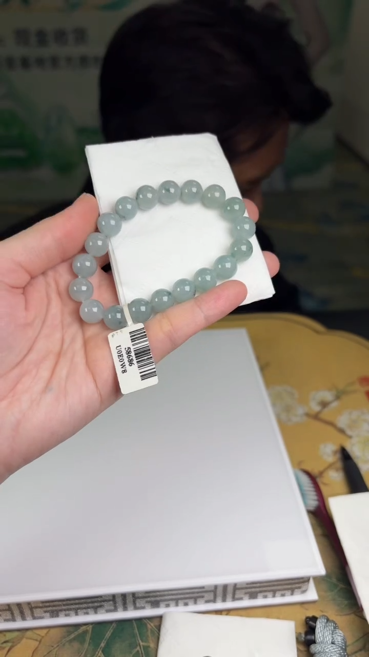 颈饰未镶嵌翡翠翡翠多样性发其一