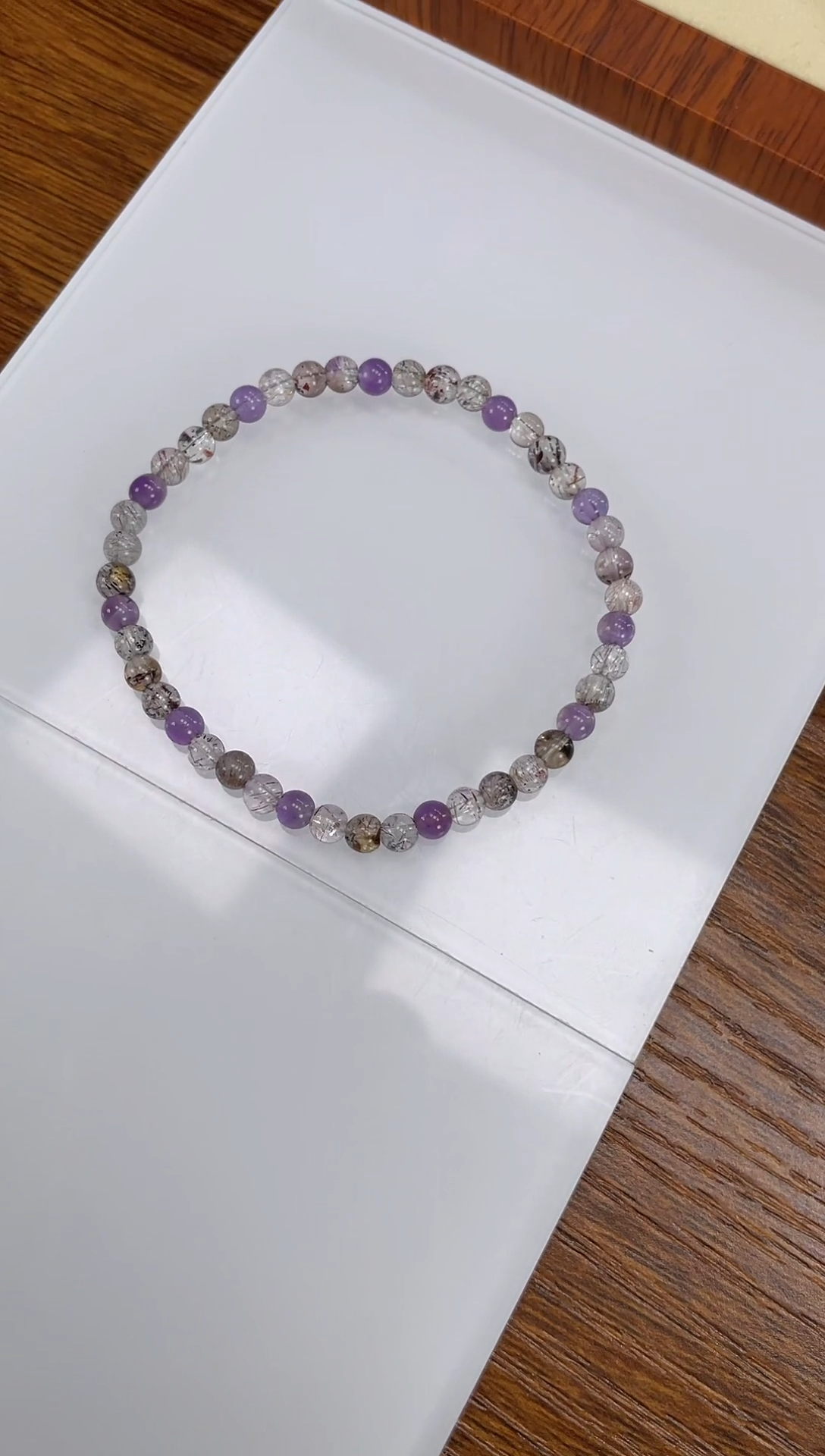 【闪购商品】水晶手链未镶嵌超七手串