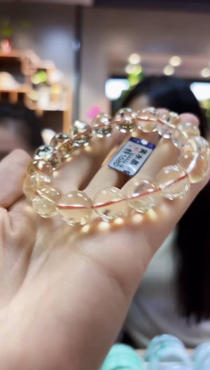 【闪购商品】水晶手链未镶嵌12.5手链