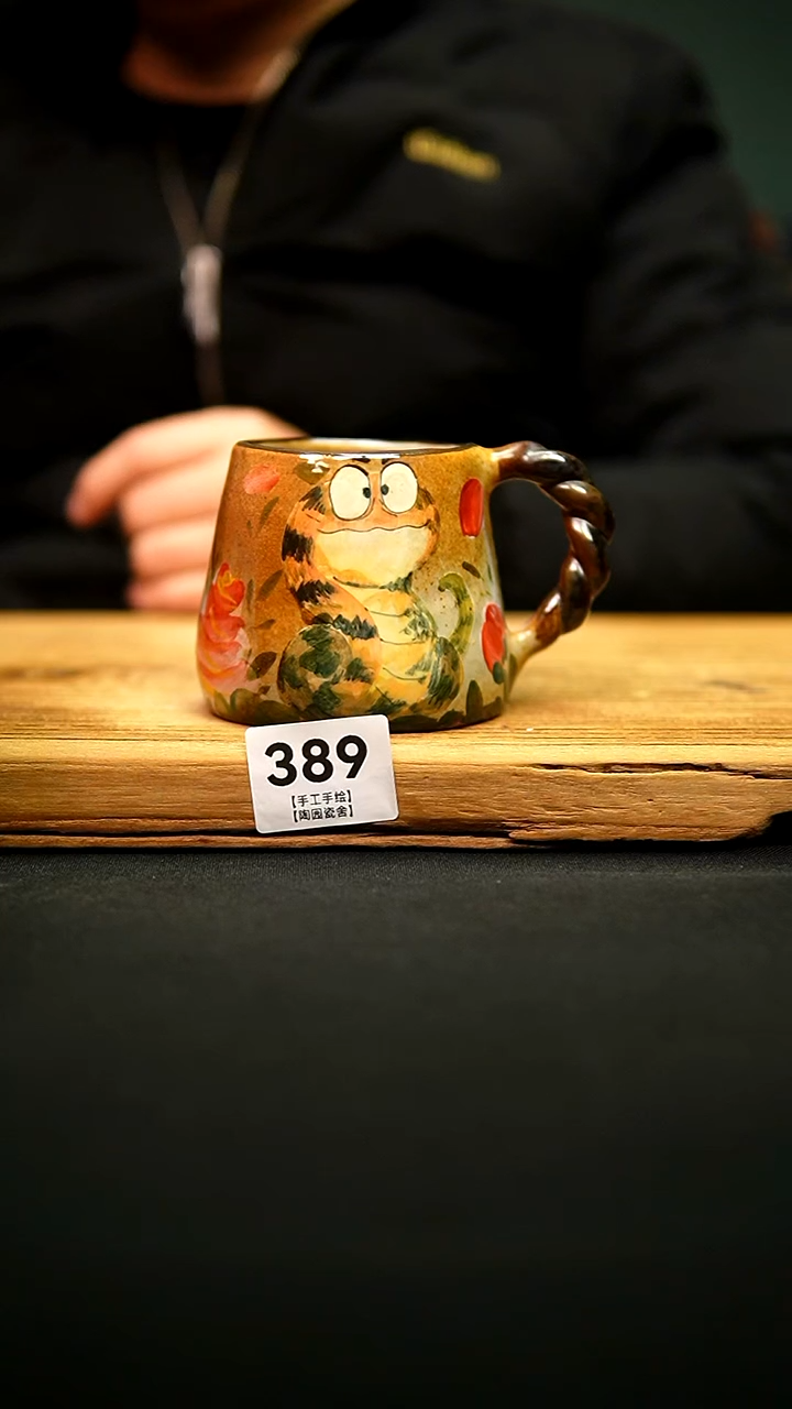 @@陶园瓷舍@@纯手工手绘@高温釉下彩