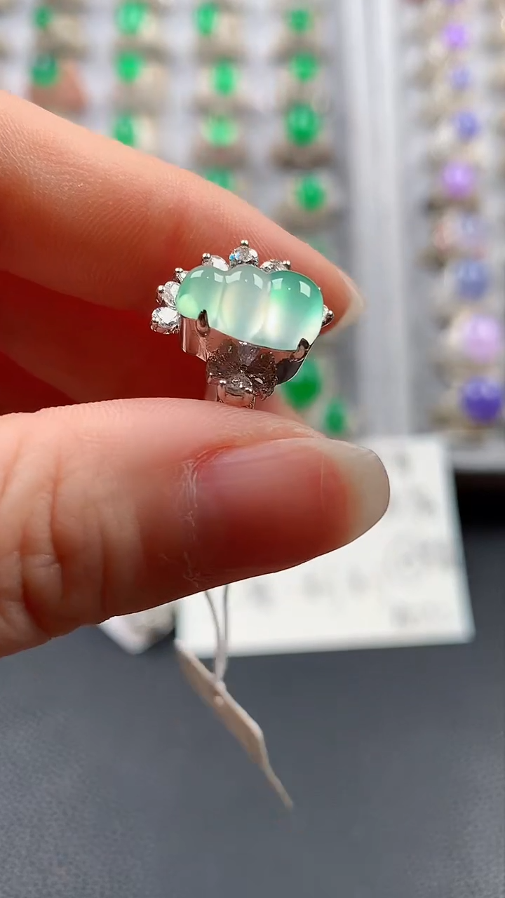 【闪购商品】定制翡翠未镶嵌璟瑶翡翠224