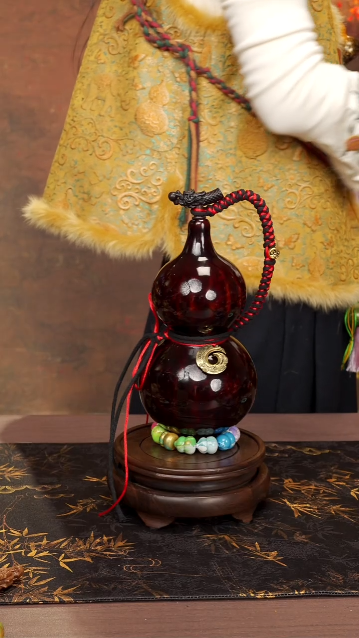 556--精品大漆酒葫芦-----468