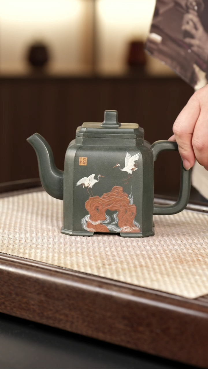 【闪购商品】紫砂茶壶快乐快乐快乐快乐