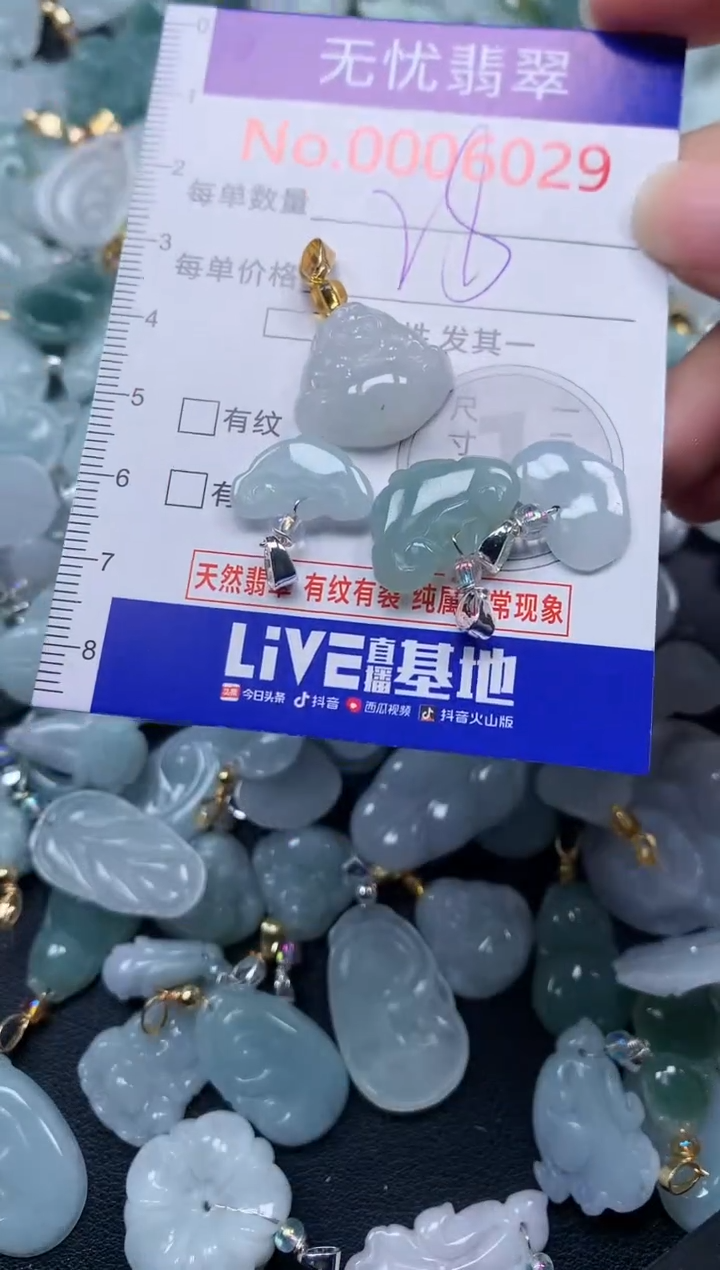 颈饰未镶嵌翡翠6029