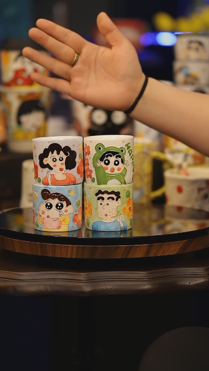 【闪购商品】摆件景德镇釉下彩绘设计师款式陶瓷