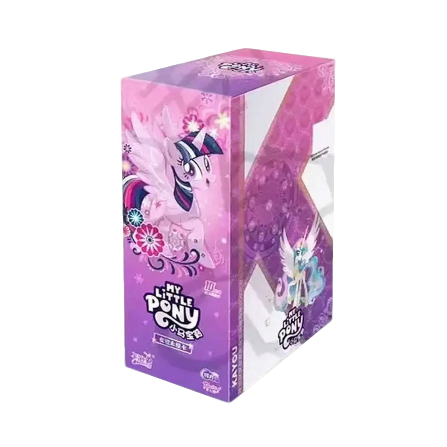 【纸尿裤】【可爱军团】辉月6小马宝莉卡片盲盒