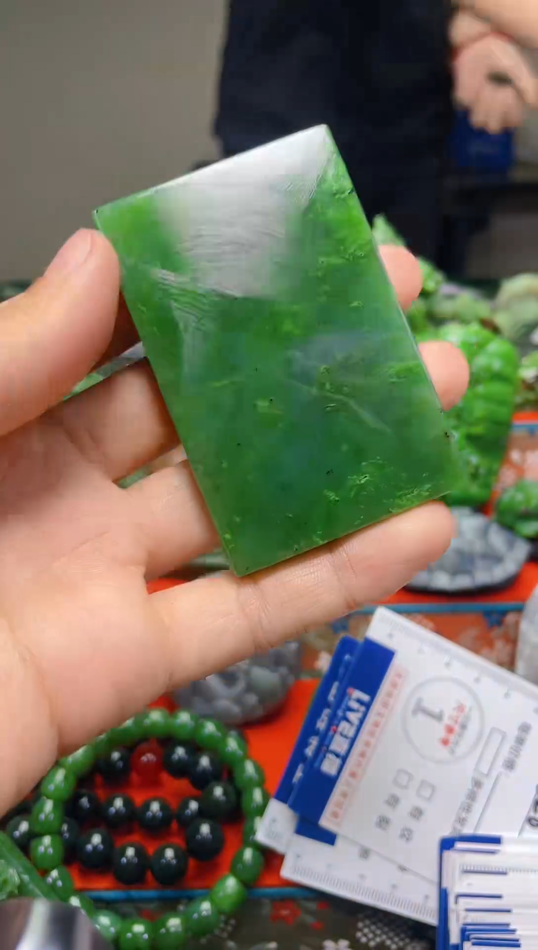 颈饰未镶嵌和田玉528