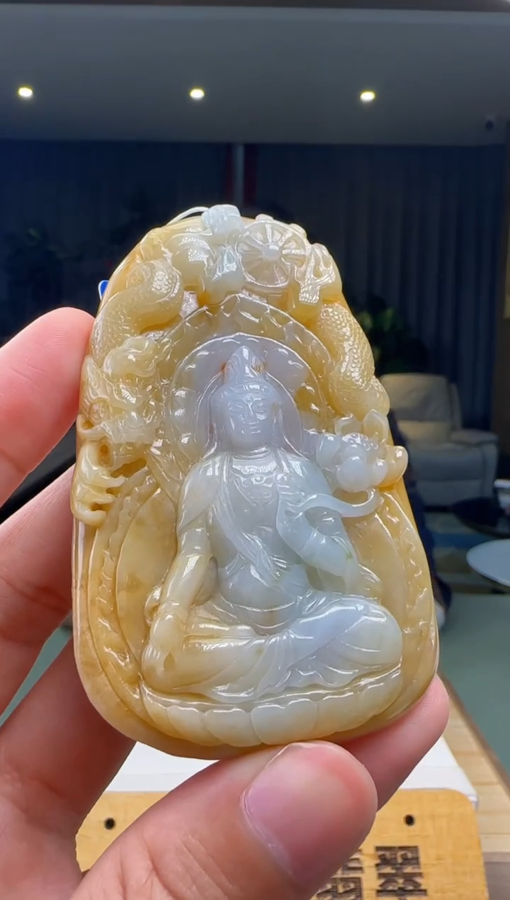 【闪购商品】翡翠颈饰未镶嵌XM@@WS50310H066