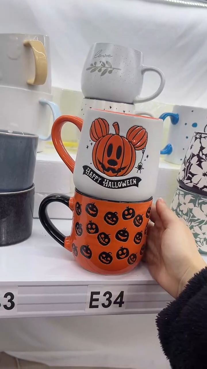 【闪购商品】杯默认微瑕 高温陶瓷杯