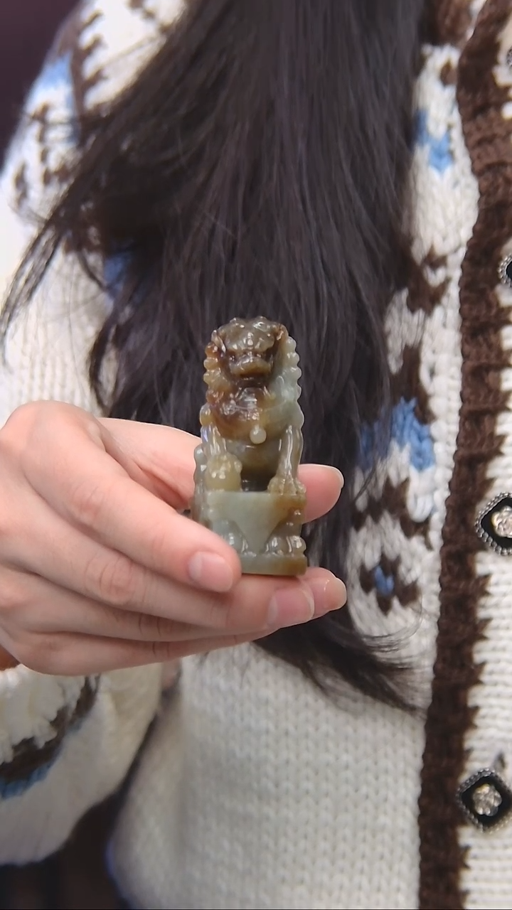 【闪购商品】和田玉挂件未镶嵌摆件