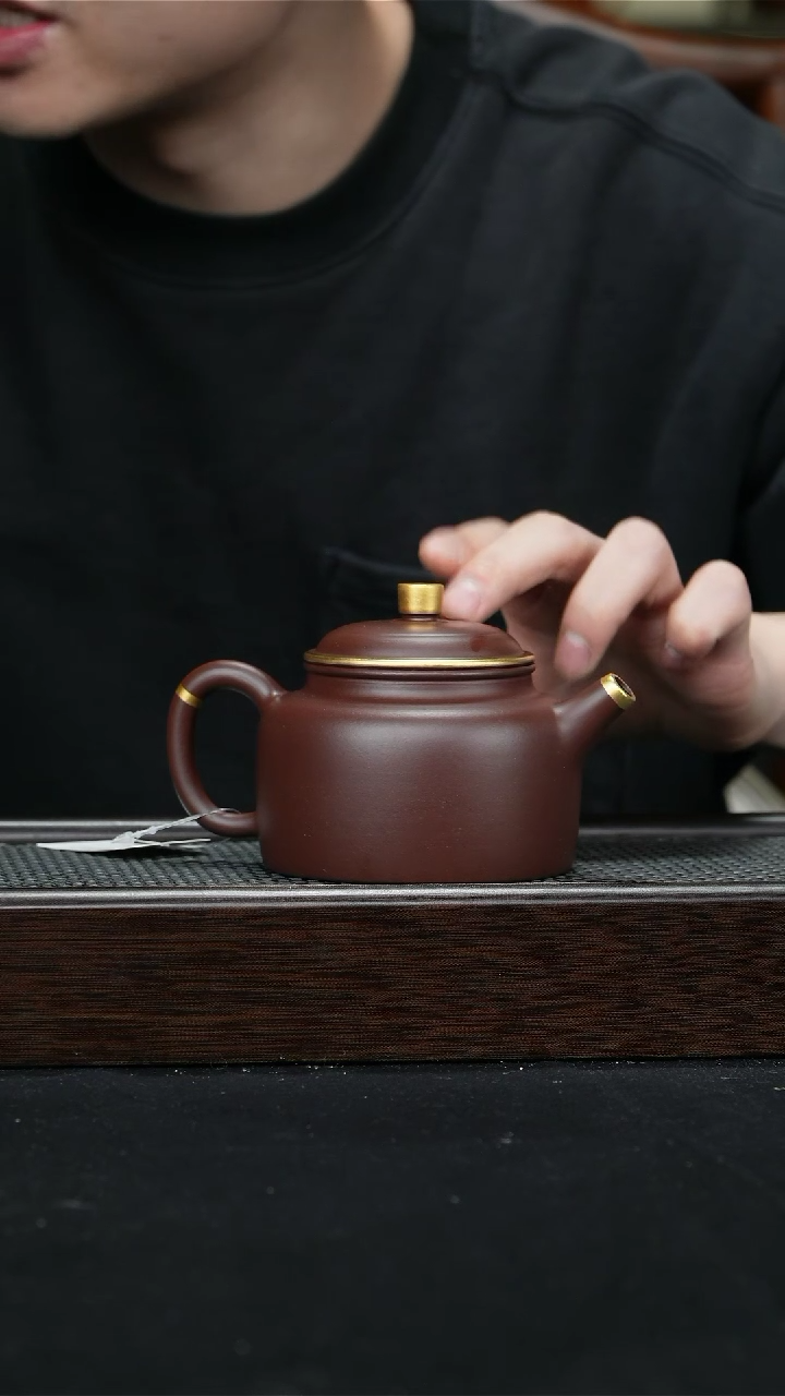 【闪购商品】紫砂茶壶宜兴紫砂壶230cc0443