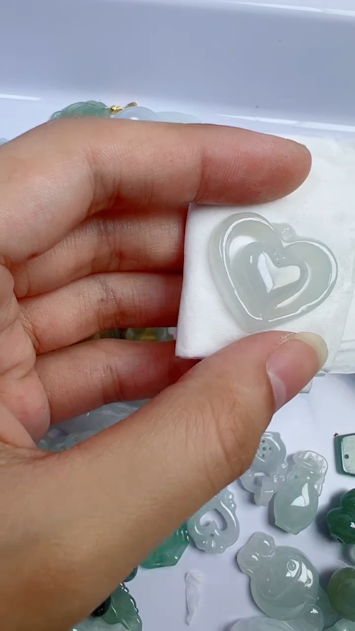 散珠翡翠908号链接，A货翡翠