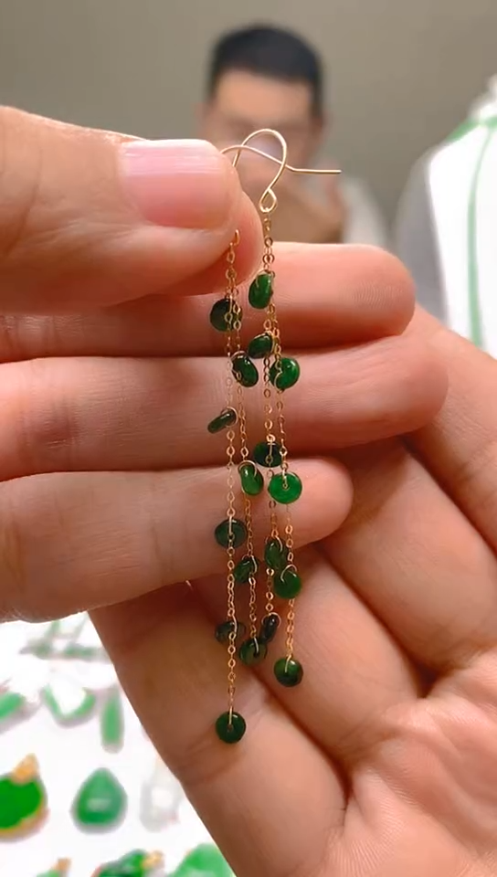 【闪购商品】翡翠颈饰18K金镶嵌 新号开播，全场乱卖