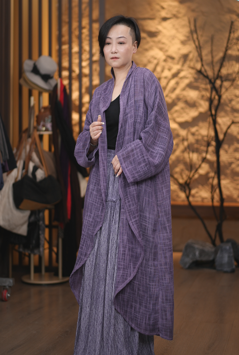 【蓉哥出品】纯色净版外披N24