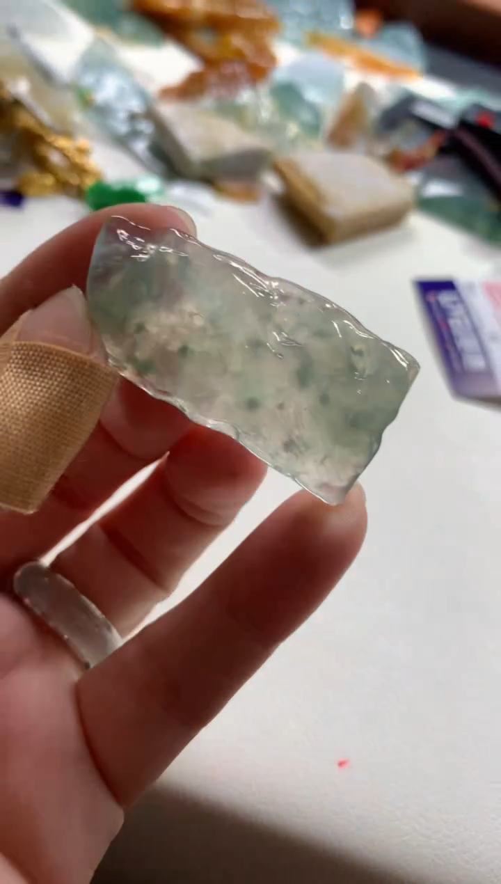 【闪购商品】翡翠颈饰未镶嵌吊坠