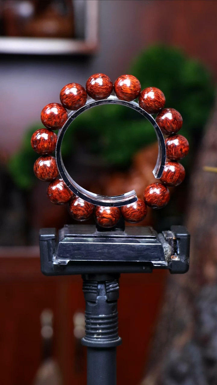 降真香手串/手链海南红降1.5手串