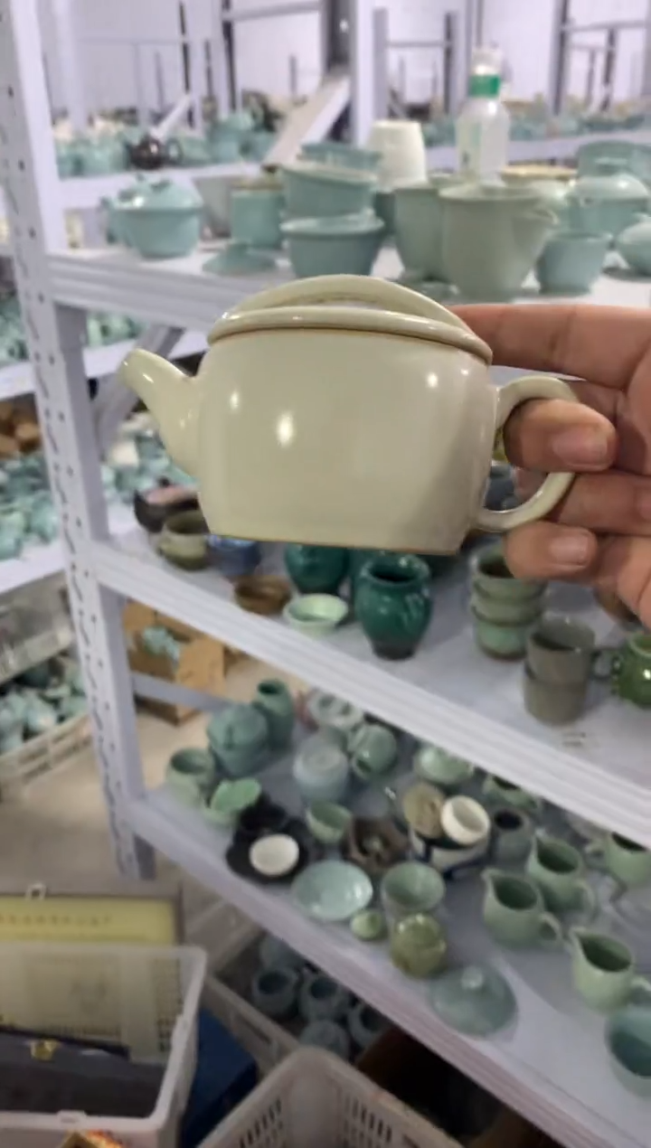 陶与陶瓷货茶具（轻轻微瑕，只有一单）