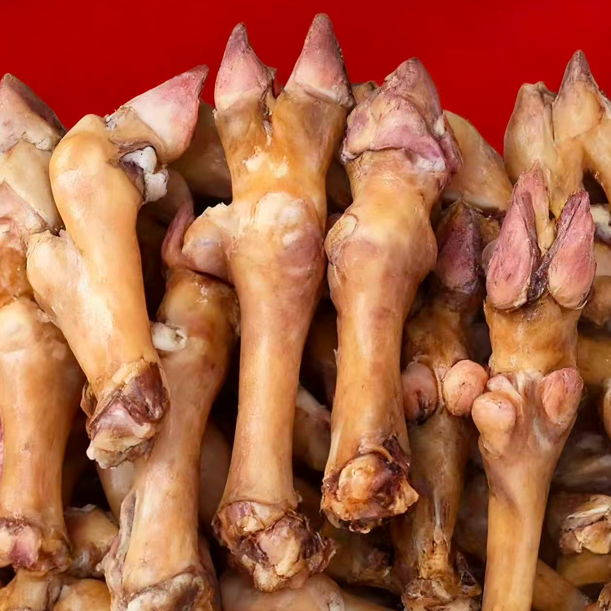 贵州山羊蹄火烧羊蹄工厂直销