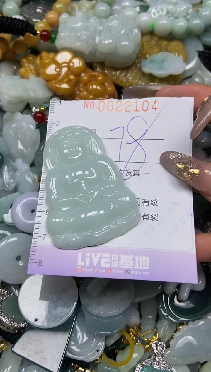 【闪购商品】翡翠颈饰未镶嵌闪购0022104