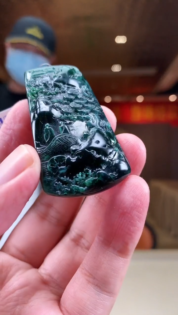 【闪购商品】定制翡翠未镶嵌        *827