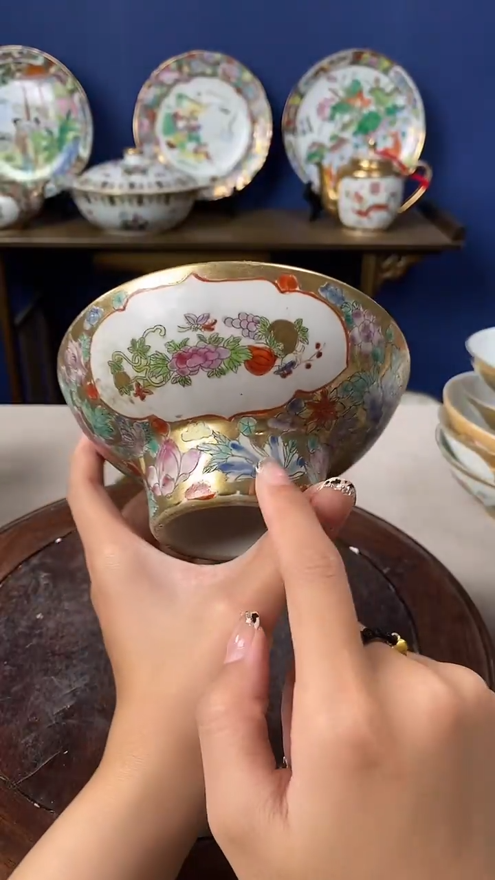 摆件微瑕景德镇厂瓷摆件单件