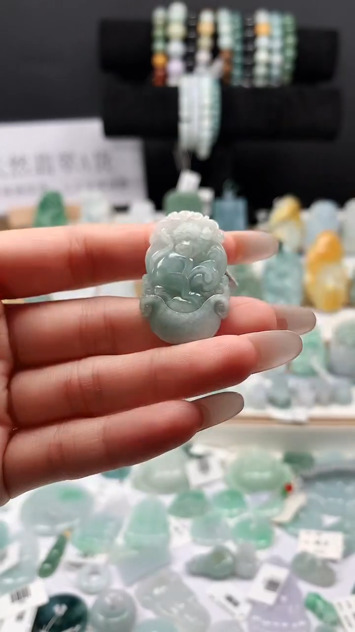 吊坠(不含链)未镶嵌翡翠51生肖猴