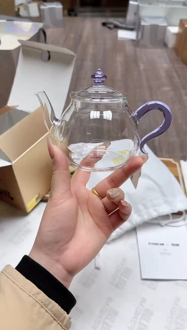 【闪购商品】其他风谜百纳壶紫罗兰