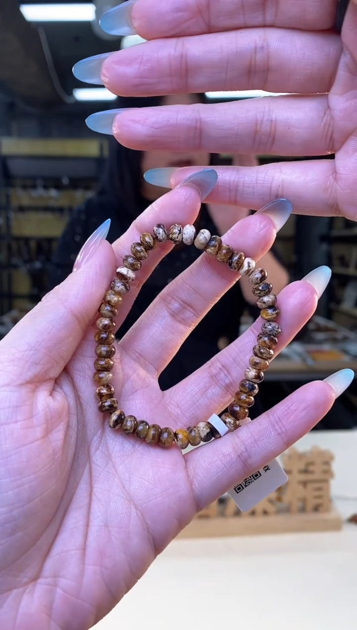 【闪购商品】琥珀裸石未镶嵌抚顺琥珀干白6