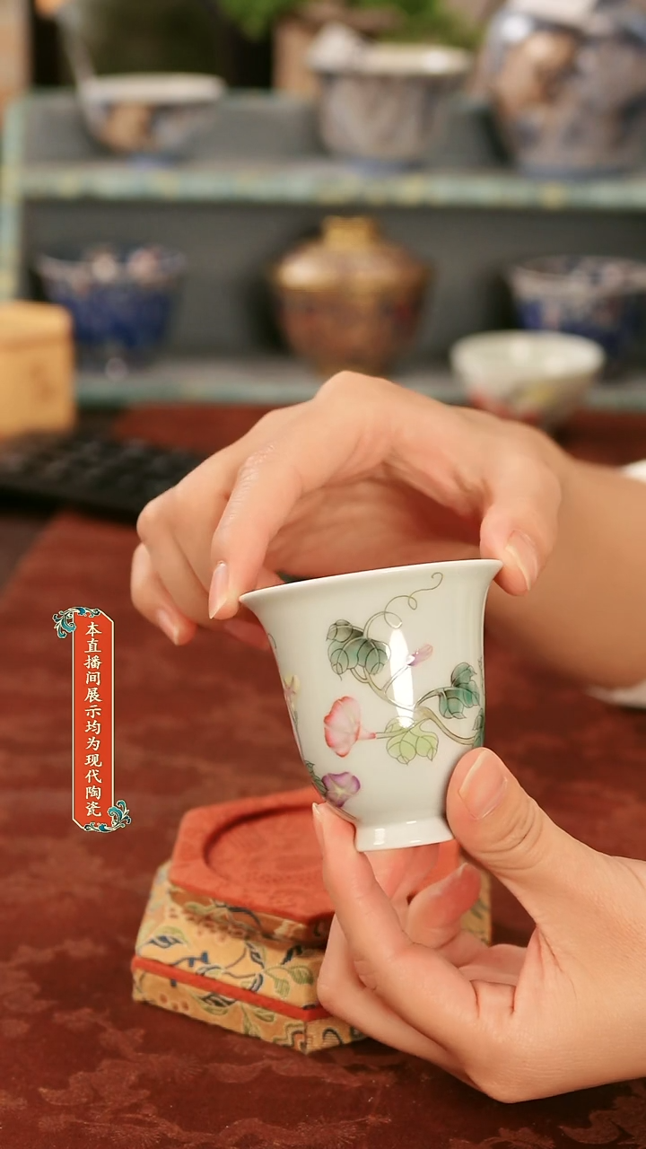 陶景德镇高端茶具陶瓷