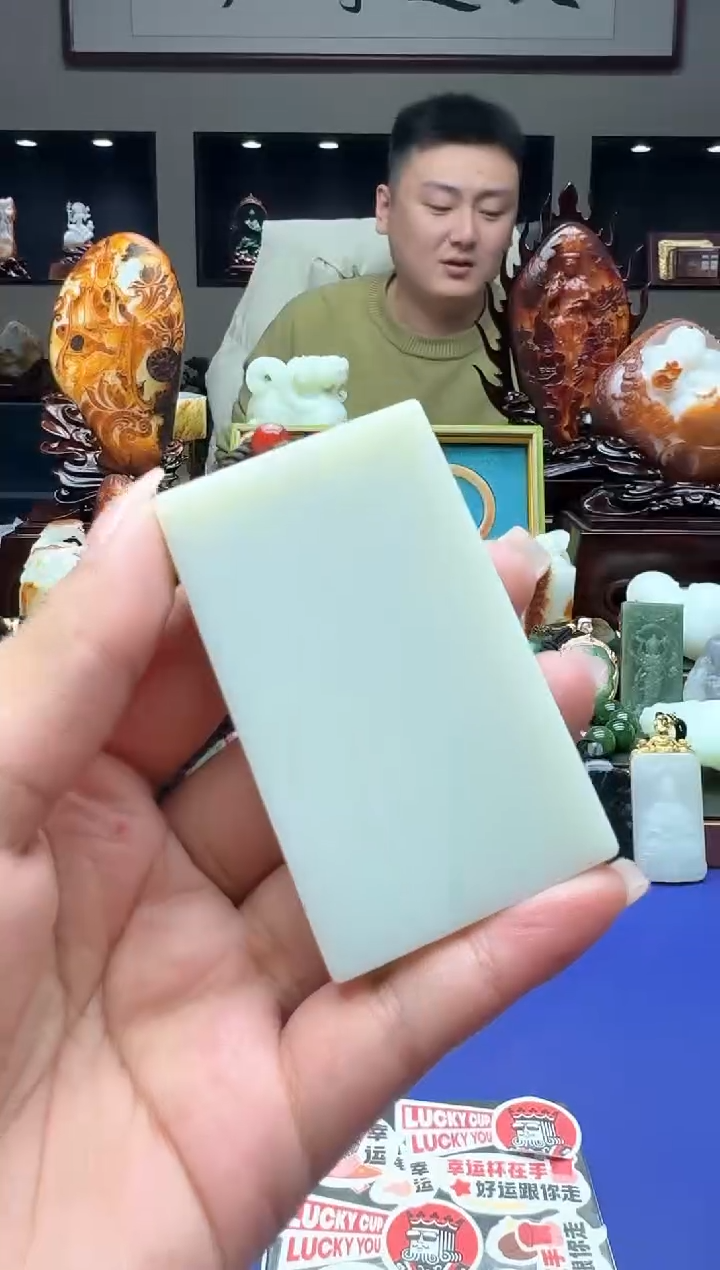 【闪购商品】和田玉挂件未镶嵌qmyhk