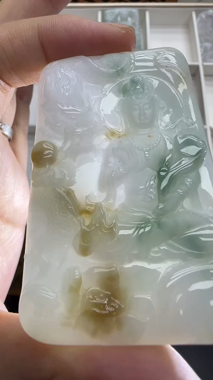 【闪购商品】翡翠挂件未镶嵌A货翡翠多样性孤品