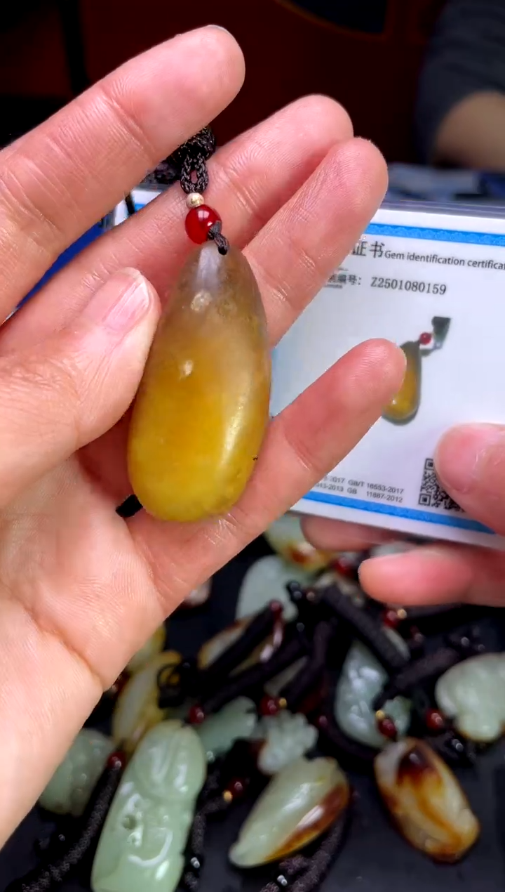 【闪购商品】和田玉颈饰未镶嵌123