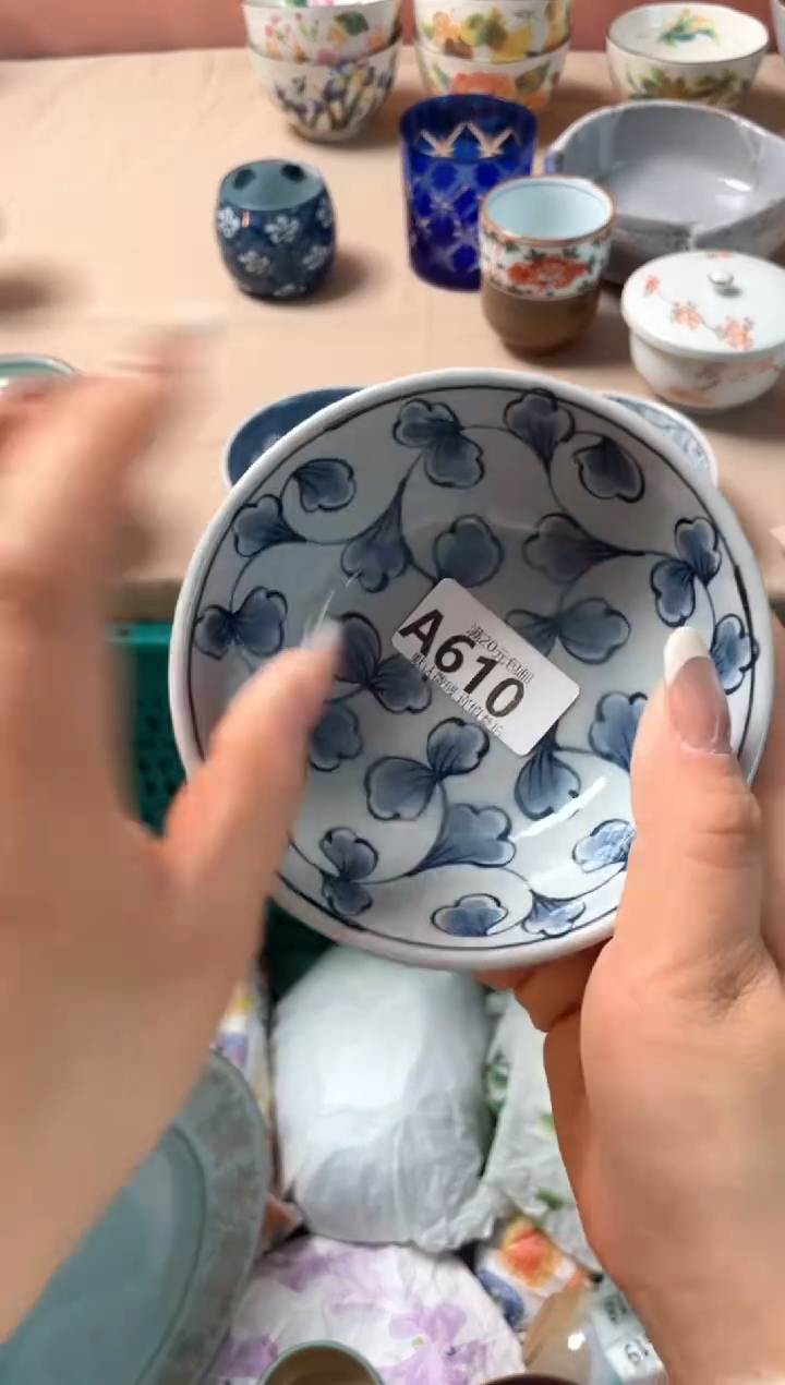 瓷片喵*瓷器瓷器A610